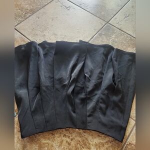 Black Mini Skirt Size 12/14